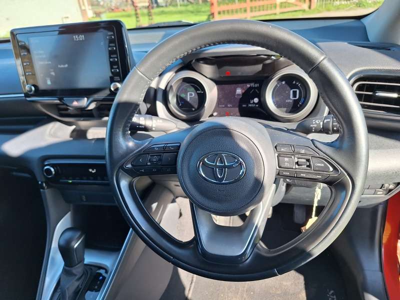 2023 TOYOTA YARIS 2023 TOYOTA YARIS