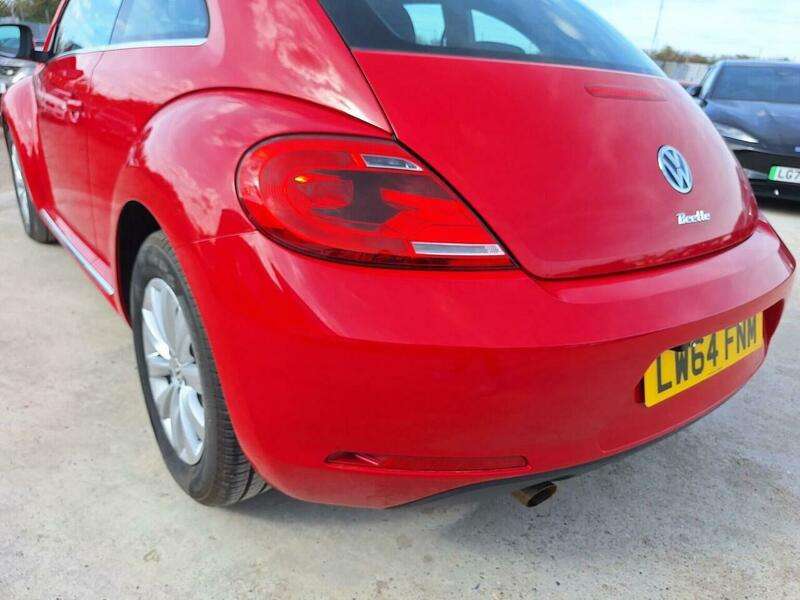 2014 VOLKSWAGEN BEETLE 2014 VOLKSWAGEN BEETLE