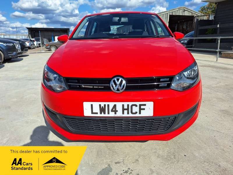 A 2014 VOLKSWAGEN POLO 1.2 TSI BlueMotion A 2014 VOLKSWAGEN POLO 1.2 TSI BlueMotion