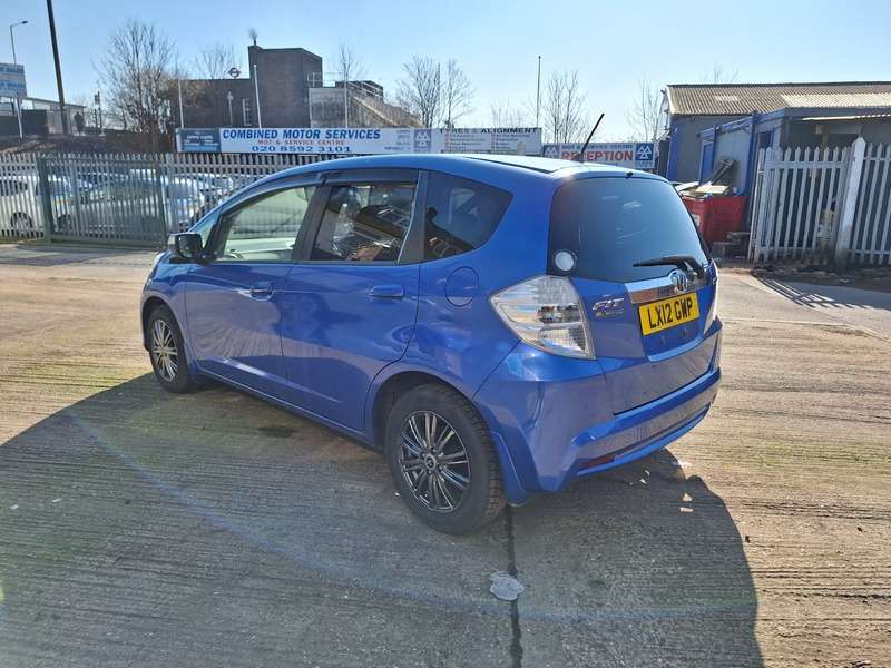 2012 HONDA JAZZ 2012 HONDA JAZZ