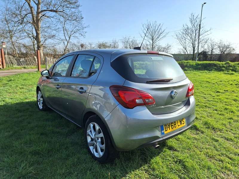 2018 VAUXHALL CORSA 2018 VAUXHALL CORSA