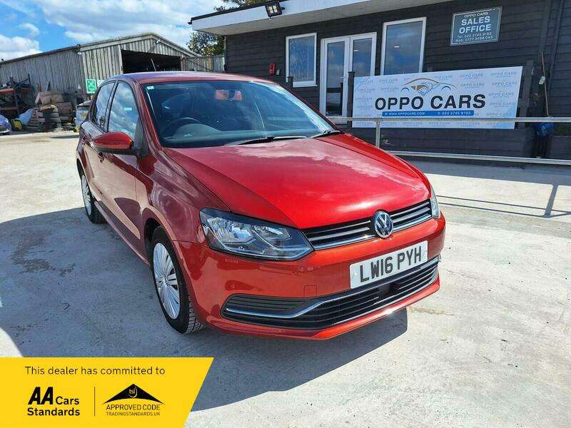 A 2016 VOLKSWAGEN POLO 1.0 TSI BlueMotion Tech SEL A 2016 VOLKSWAGEN POLO 1.0 TSI BlueMotion Tech SEL