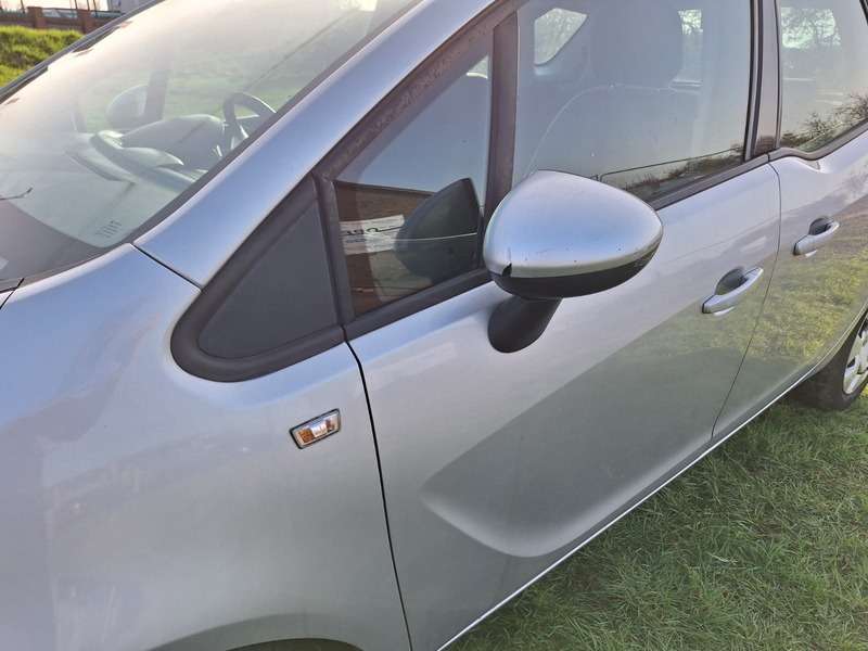 2012 VAUXHALL MERIVA 2012 VAUXHALL MERIVA