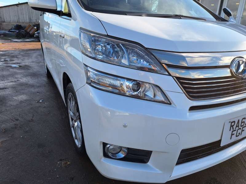 2013 TOYOTA VELLFIRE 2013 TOYOTA VELLFIRE