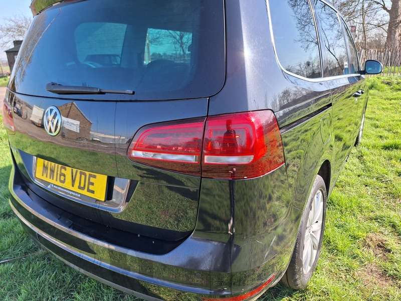 2016 VOLKSWAGEN SHARAN 2016 VOLKSWAGEN SHARAN