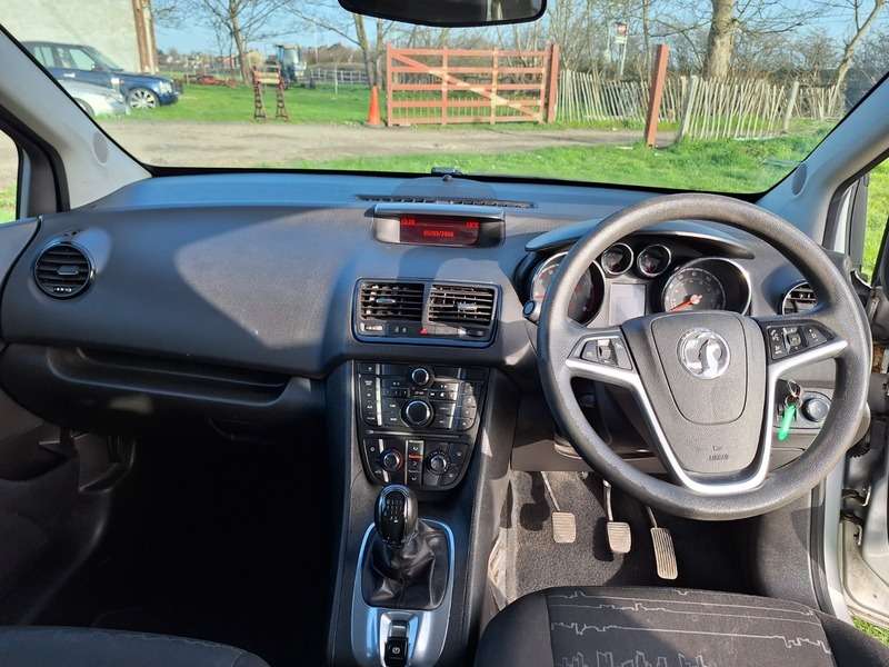 2012 VAUXHALL MERIVA 2012 VAUXHALL MERIVA