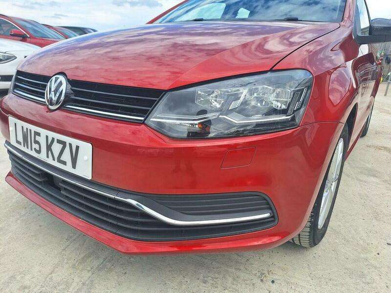 2015 VOLKSWAGEN POLO 2015 VOLKSWAGEN POLO