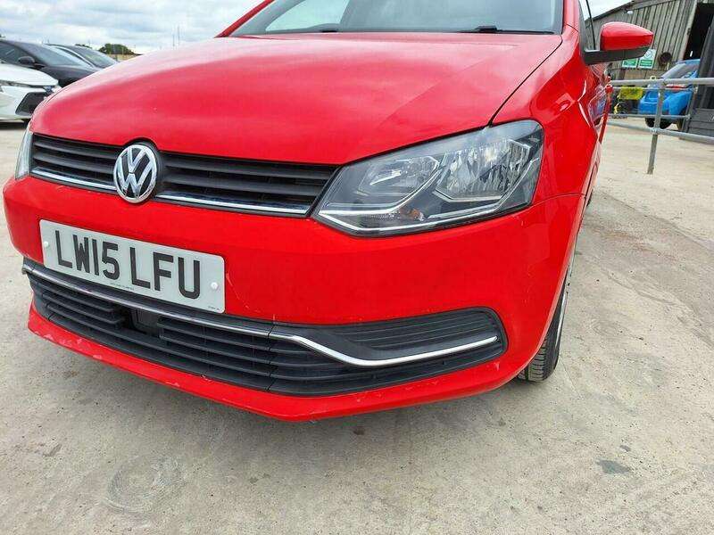 2015 VOLKSWAGEN POLO 2015 VOLKSWAGEN POLO
