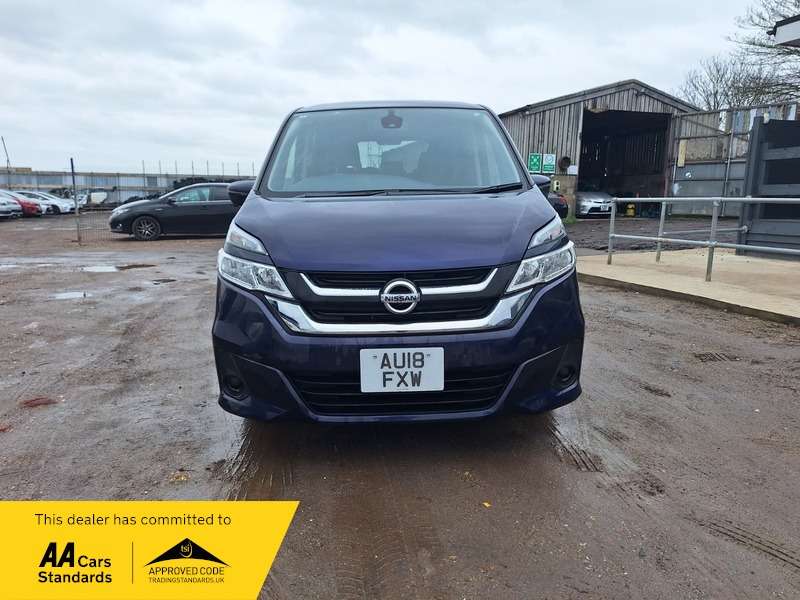 A 2018 NISSAN SERENA A 2018 NISSAN SERENA