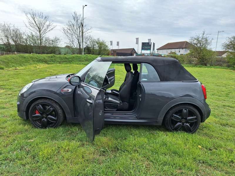 A 2018 MINI CONVERTIBLE 2.0 John Cooper Works Convertible 2dr Petrol Auto Euro 6 (s/s) (231 ps) A 2018 MINI CONVERTIBLE 2.0 John Cooper Works Convertible 2dr Petrol Auto Euro 6 (s/s) (231 ps)