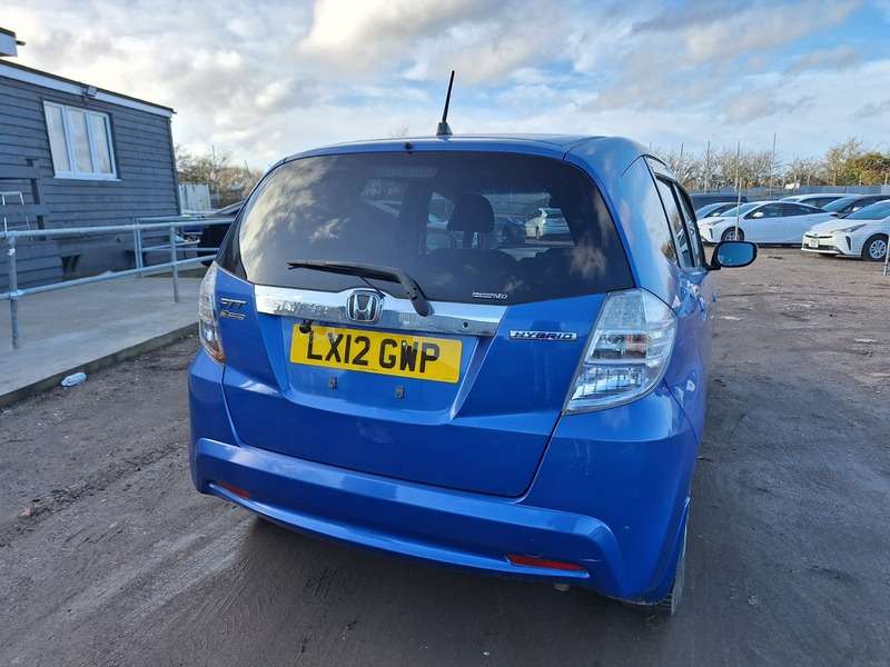 2012 HONDA JAZZ 2012 HONDA JAZZ
