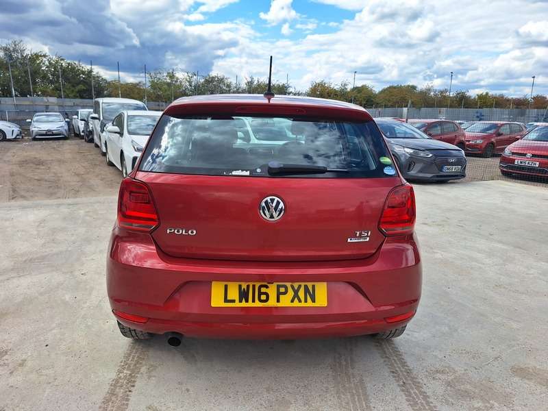 2016 VOLKSWAGEN POLO 2016 VOLKSWAGEN POLO