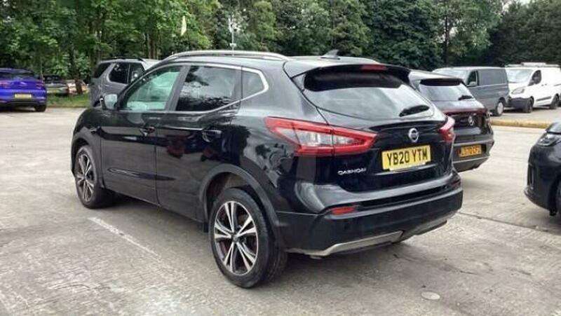 A 2020 NISSAN QASHQAI 1.3 DIG-T N-Connecta A 2020 NISSAN QASHQAI 1.3 DIG-T N-Connecta