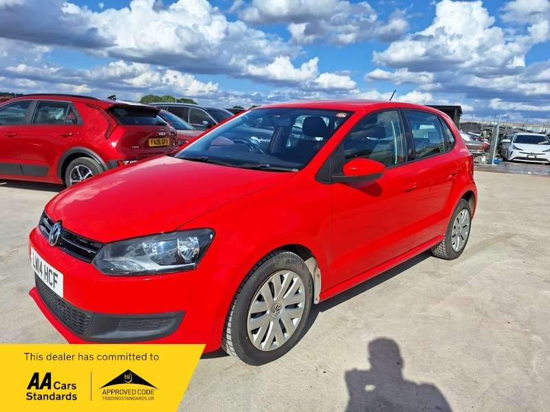 A 2014 VOLKSWAGEN POLO 1.2 TSI BlueMotion A 2014 VOLKSWAGEN POLO 1.2 TSI BlueMotion