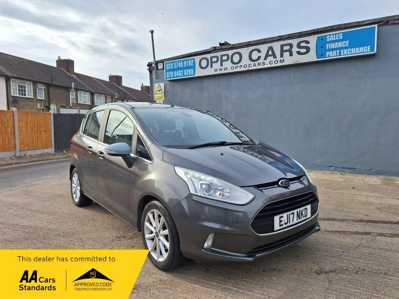 Check out this Ford B-max 2017 Petrol Manual