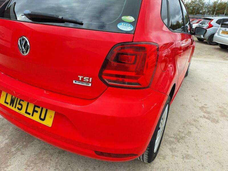 2015 VOLKSWAGEN POLO 2015 VOLKSWAGEN POLO
