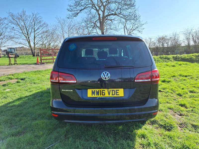 2016 VOLKSWAGEN SHARAN 2016 VOLKSWAGEN SHARAN