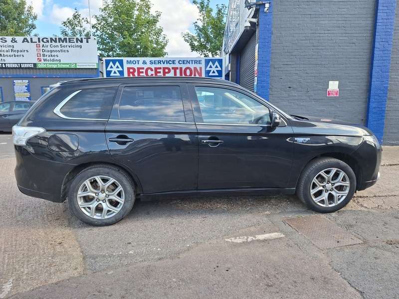 2014 MITSUBISHI OUTLANDER 2014 MITSUBISHI OUTLANDER