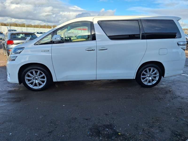 2013 TOYOTA VELLFIRE 2013 TOYOTA VELLFIRE