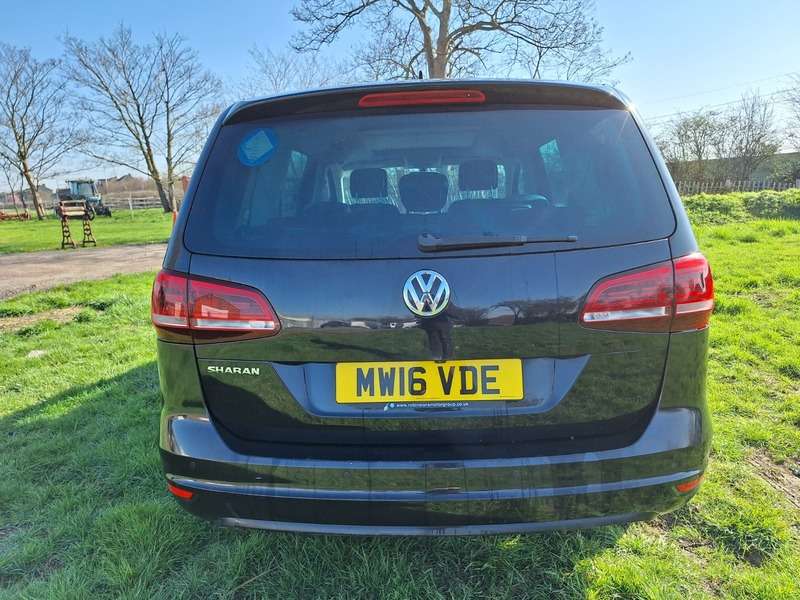 2016 VOLKSWAGEN SHARAN 2016 VOLKSWAGEN SHARAN