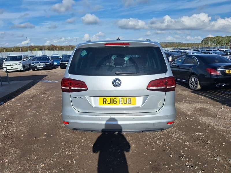 2016 VOLKSWAGEN SHARAN 2016 VOLKSWAGEN SHARAN