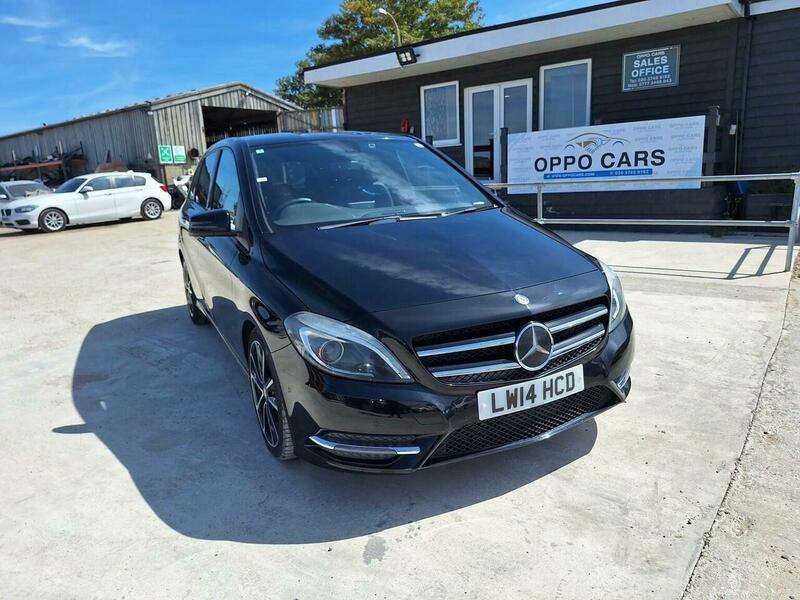 A 2014 MERCEDES-BENZ B CLASS 1.6 B180 Sport A 2014 MERCEDES-BENZ B CLASS 1.6 B180 Sport