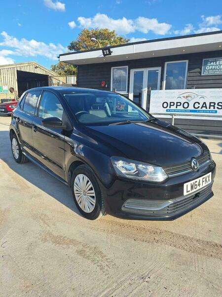 A 2014 VOLKSWAGEN POLO 1.2 TSI BlueMotion Tech SEL A 2014 VOLKSWAGEN POLO 1.2 TSI BlueMotion Tech SEL