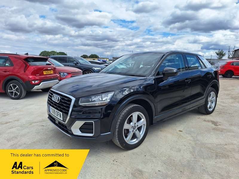 A 2019 AUDI Q2 1.0 TFSI 30 Sport SUV 5dr Petrol S Tronic Euro 6 (s/s) (116 ps) A 2019 AUDI Q2 1.0 TFSI 30 Sport SUV 5dr Petrol S Tronic Euro 6 (s/s) (116 ps)