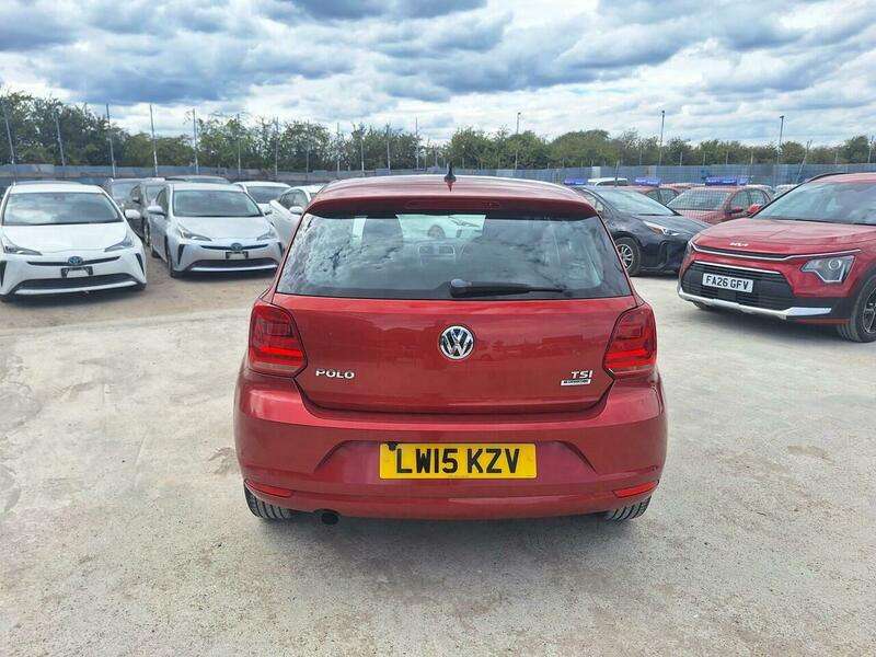2015 VOLKSWAGEN POLO 2015 VOLKSWAGEN POLO