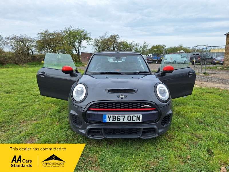 A 2018 MINI CONVERTIBLE 2.0 John Cooper Works Convertible 2dr Petrol Auto Euro 6 (s/s) (231 ps) A 2018 MINI CONVERTIBLE 2.0 John Cooper Works Convertible 2dr Petrol Auto Euro 6 (s/s) (231 ps)