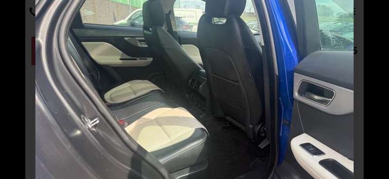 2019 JAGUAR F-PACE 2019 JAGUAR F-PACE