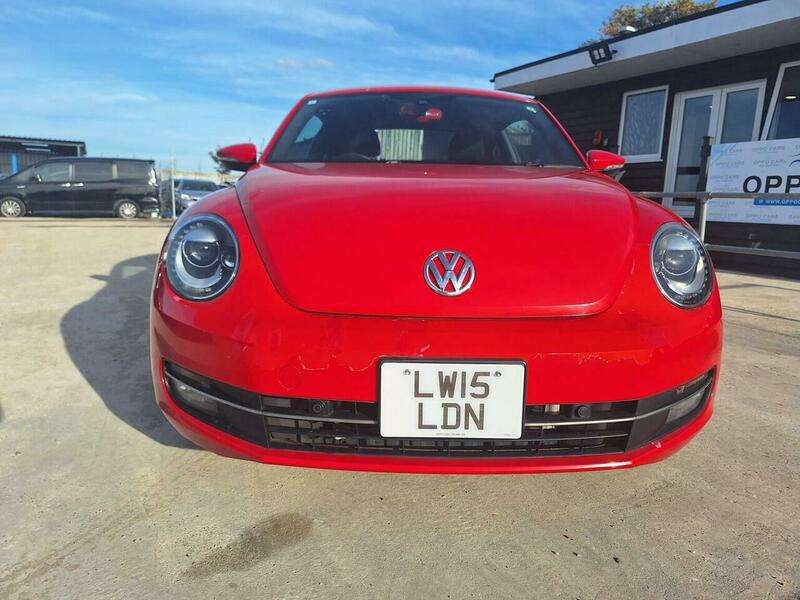 2015 VOLKSWAGEN BEETLE 2015 VOLKSWAGEN BEETLE