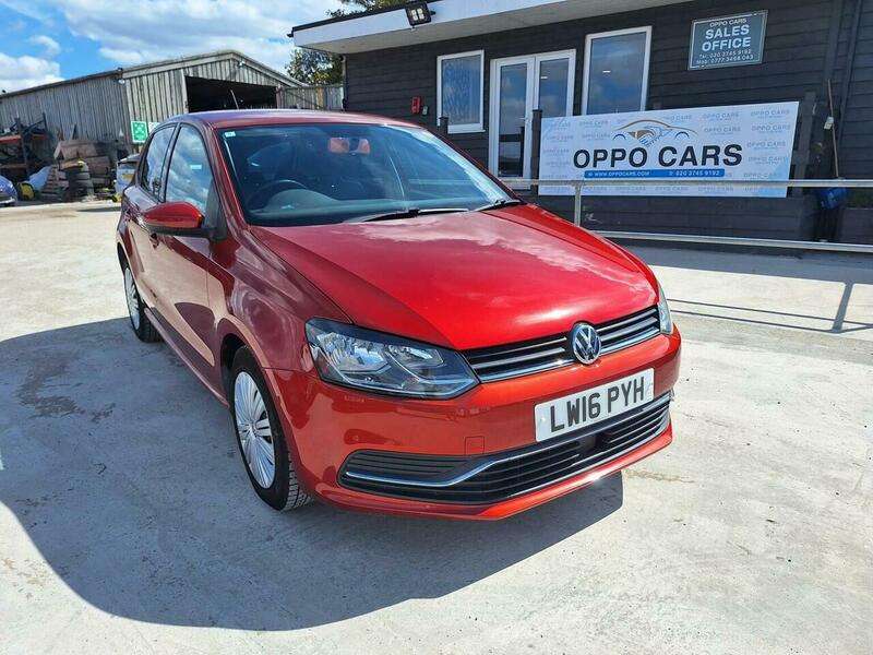 A 2016 VOLKSWAGEN POLO 1.0 TSI BlueMotion Tech SEL A 2016 VOLKSWAGEN POLO 1.0 TSI BlueMotion Tech SEL