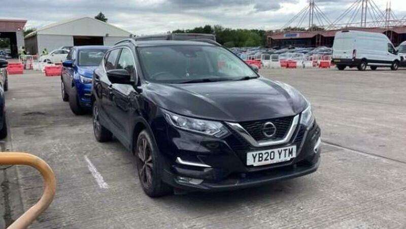 A 2020 NISSAN QASHQAI 1.3 DIG-T N-Connecta A 2020 NISSAN QASHQAI 1.3 DIG-T N-Connecta