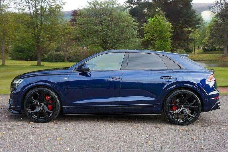 A 2021 AUDI Q8 3.0 TFSI V6 55 S line A 2021 AUDI Q8 3.0 TFSI V6 55 S line