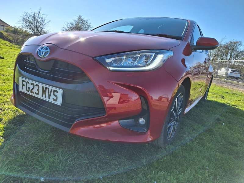 2023 TOYOTA YARIS 2023 TOYOTA YARIS