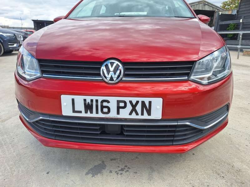 2016 VOLKSWAGEN POLO 2016 VOLKSWAGEN POLO
