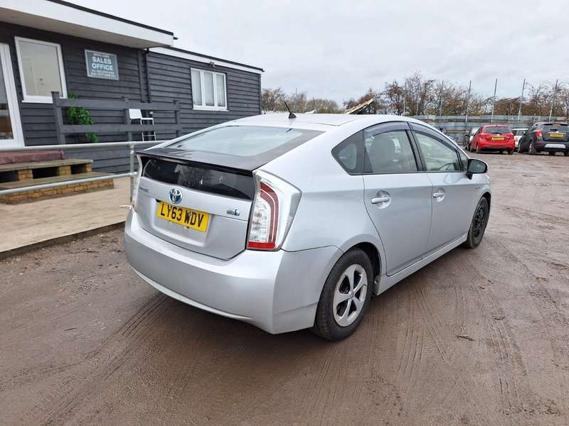 2013 TOYOTA PRIUS 2013 TOYOTA PRIUS