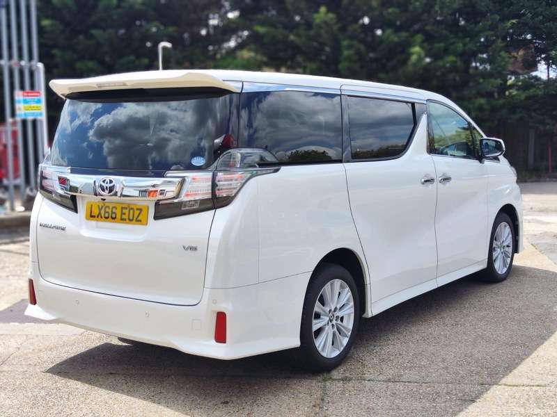 2016 TOYOTA VELLFIRE 2016 TOYOTA VELLFIRE