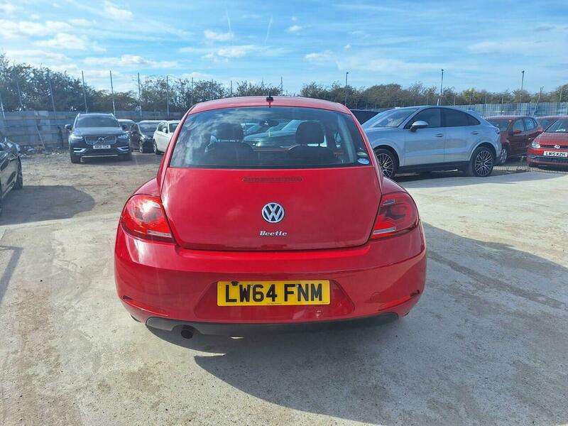 2014 VOLKSWAGEN BEETLE 2014 VOLKSWAGEN BEETLE