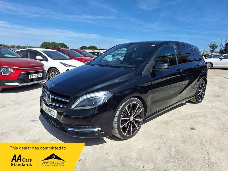 A 2014 MERCEDES-BENZ B CLASS 1.6 B180 Sport A 2014 MERCEDES-BENZ B CLASS 1.6 B180 Sport