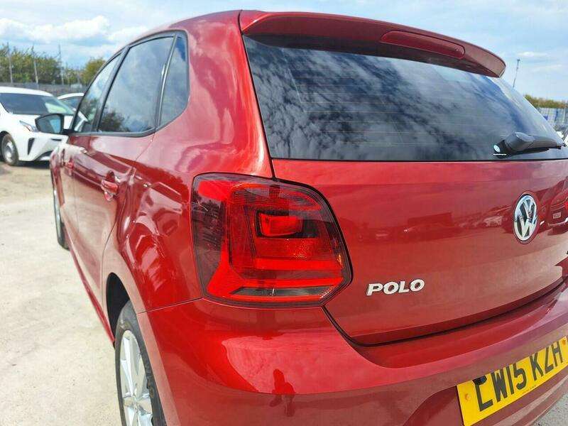 2015 VOLKSWAGEN POLO 2015 VOLKSWAGEN POLO