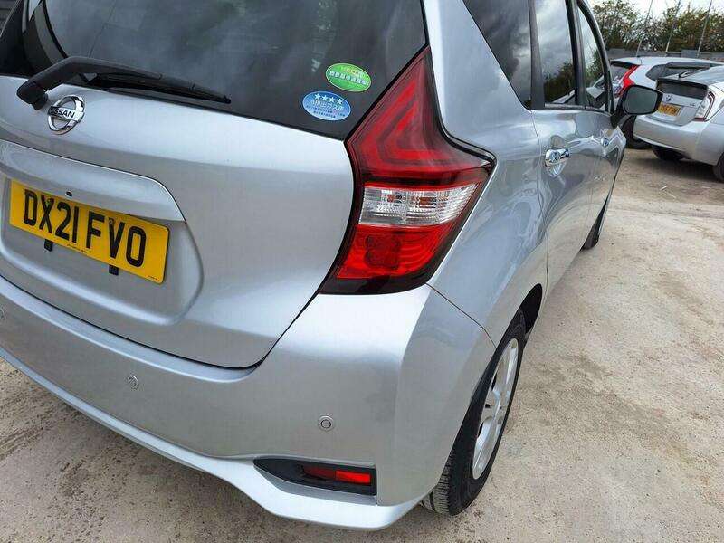 2021 NISSAN NOTE 2021 NISSAN NOTE