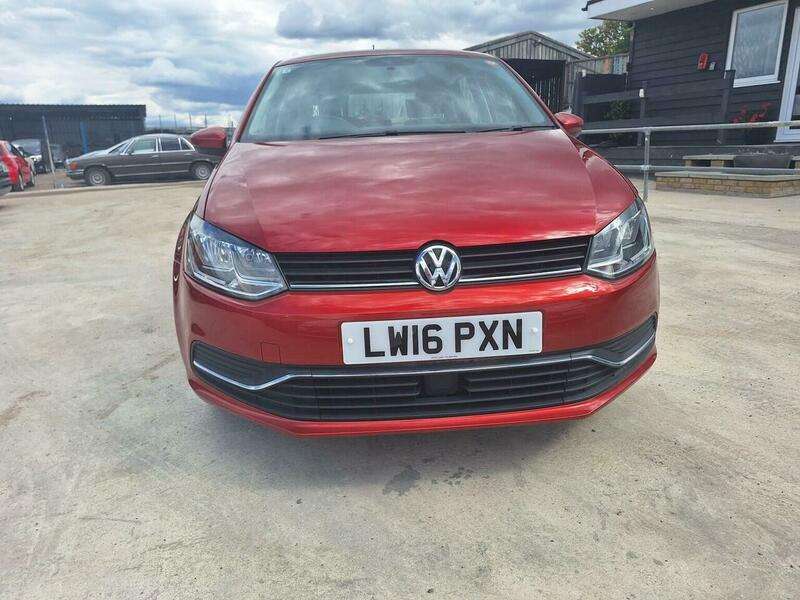 A 2016 VOLKSWAGEN POLO 1.2 TSI BlueMotion Tech Match A 2016 VOLKSWAGEN POLO 1.2 TSI BlueMotion Tech Match