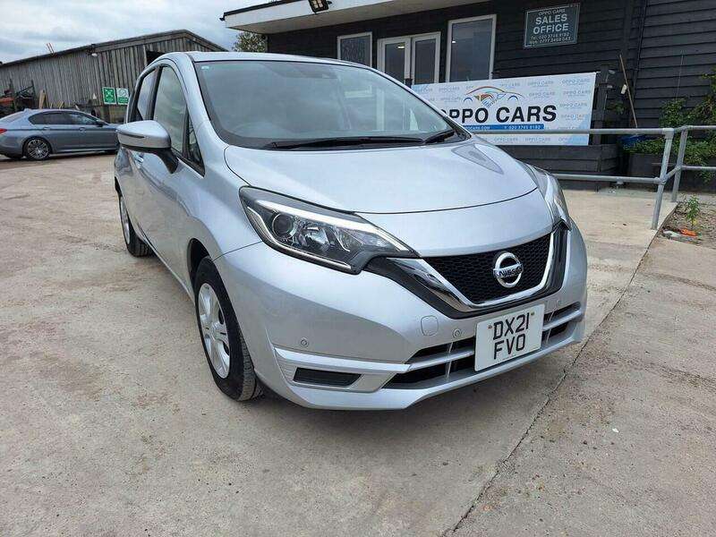 A 2021 NISSAN NOTE None of the above A 2021 NISSAN NOTE None of the above