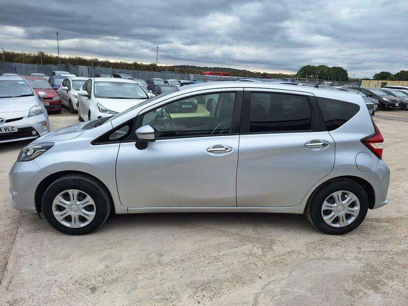 A 2021 NISSAN NOTE None of the above A 2021 NISSAN NOTE None of the above