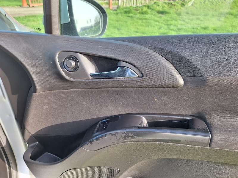 2012 VAUXHALL MERIVA 2012 VAUXHALL MERIVA