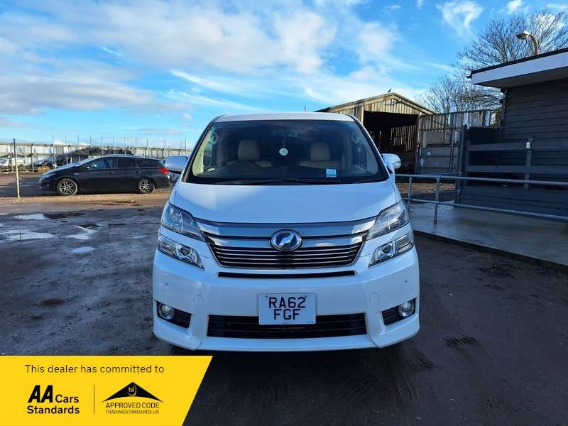 A 2013 TOYOTA VELLFIRE VELLFIRE A 2013 TOYOTA VELLFIRE VELLFIRE