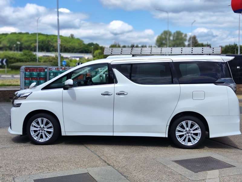2016 TOYOTA VELLFIRE 2016 TOYOTA VELLFIRE