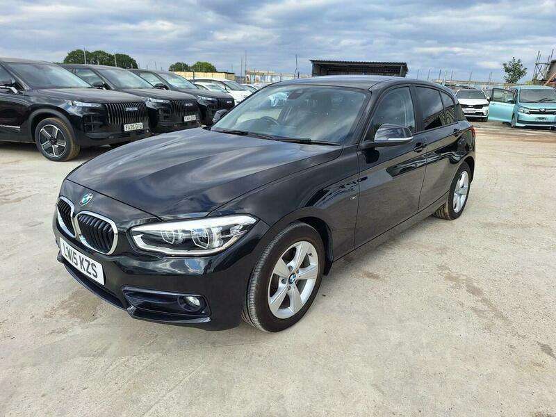 A 2015 BMW 1 SERIES 1.6 116i Sport A 2015 BMW 1 SERIES 1.6 116i Sport